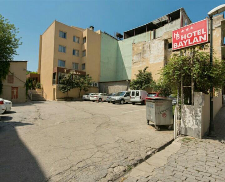 Hotel Baylan Basmane Smirne Esterno foto