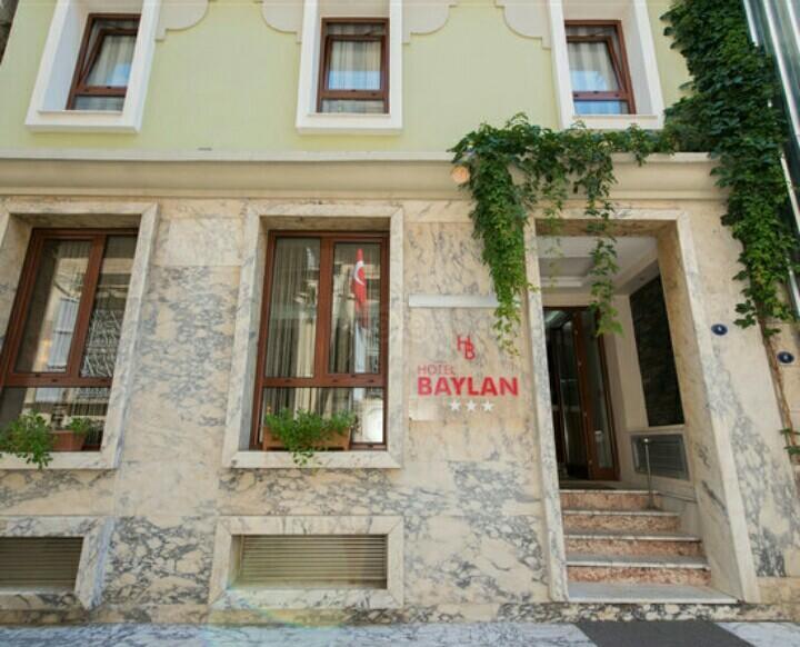 Hotel Baylan Basmane Smirne Esterno foto